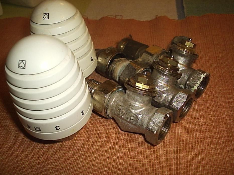 Herz, Heimeier 28 x1,5 głowica termostatyczna z zaworem kątowym 1/2