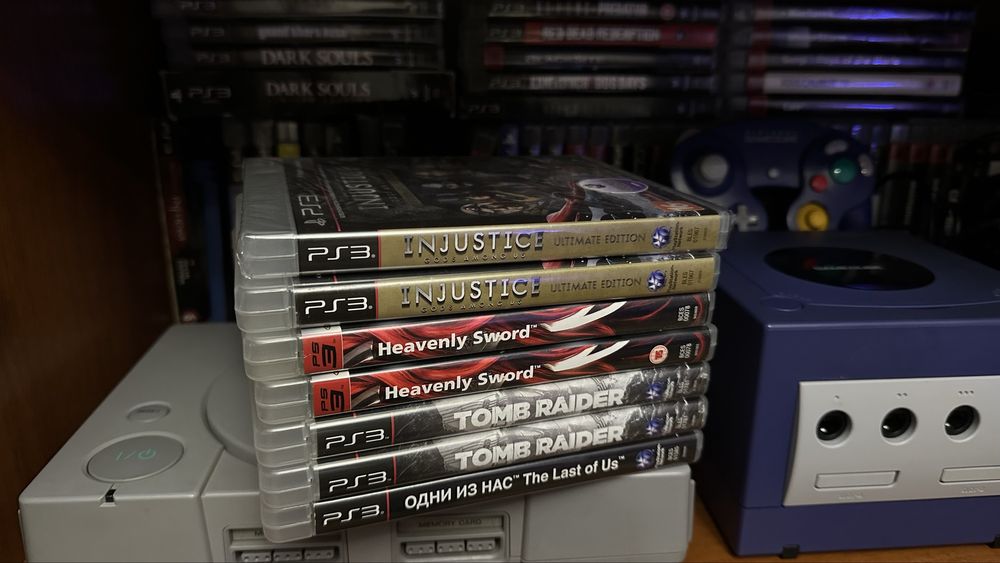 Диски гра PlayStation 3 dualshock