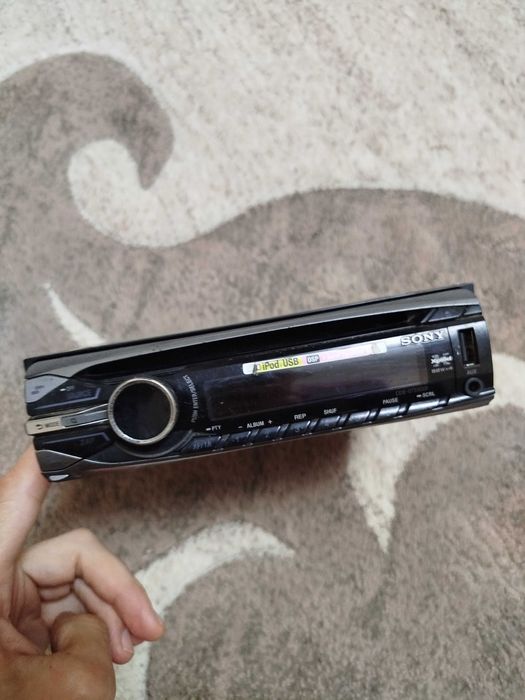 Автомагнітола sony cdx- gt550 ul