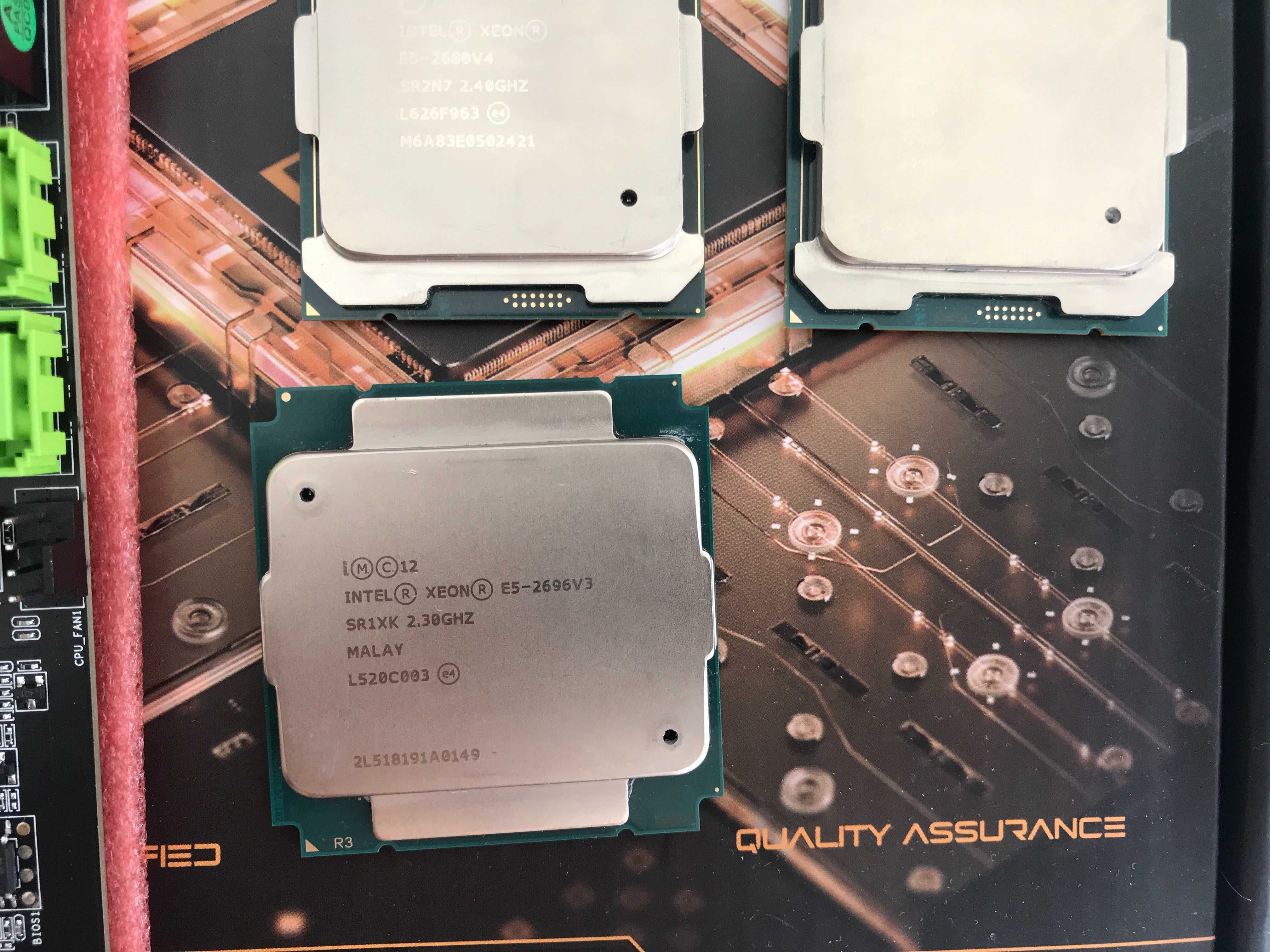 Материнська плата Qiyida X99 E5-A99, xeon 2680v4 / 2697v3 / 32gb