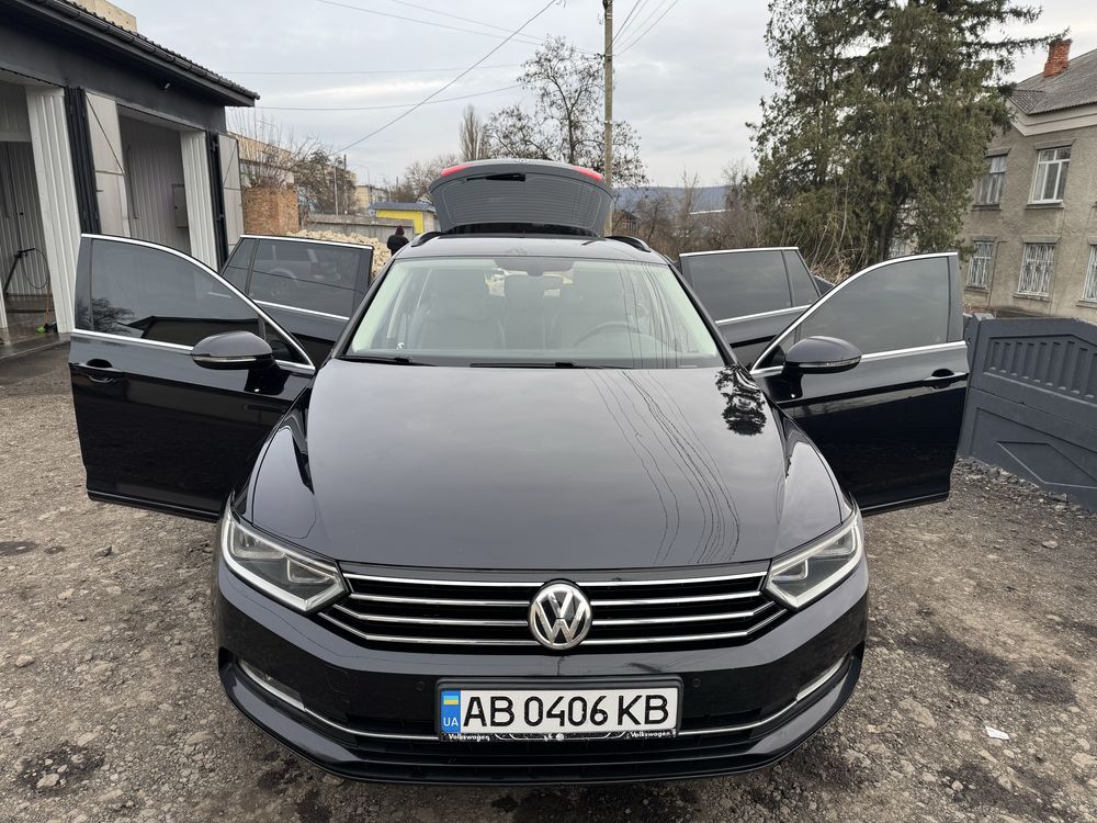 Volkswagen Passat B8