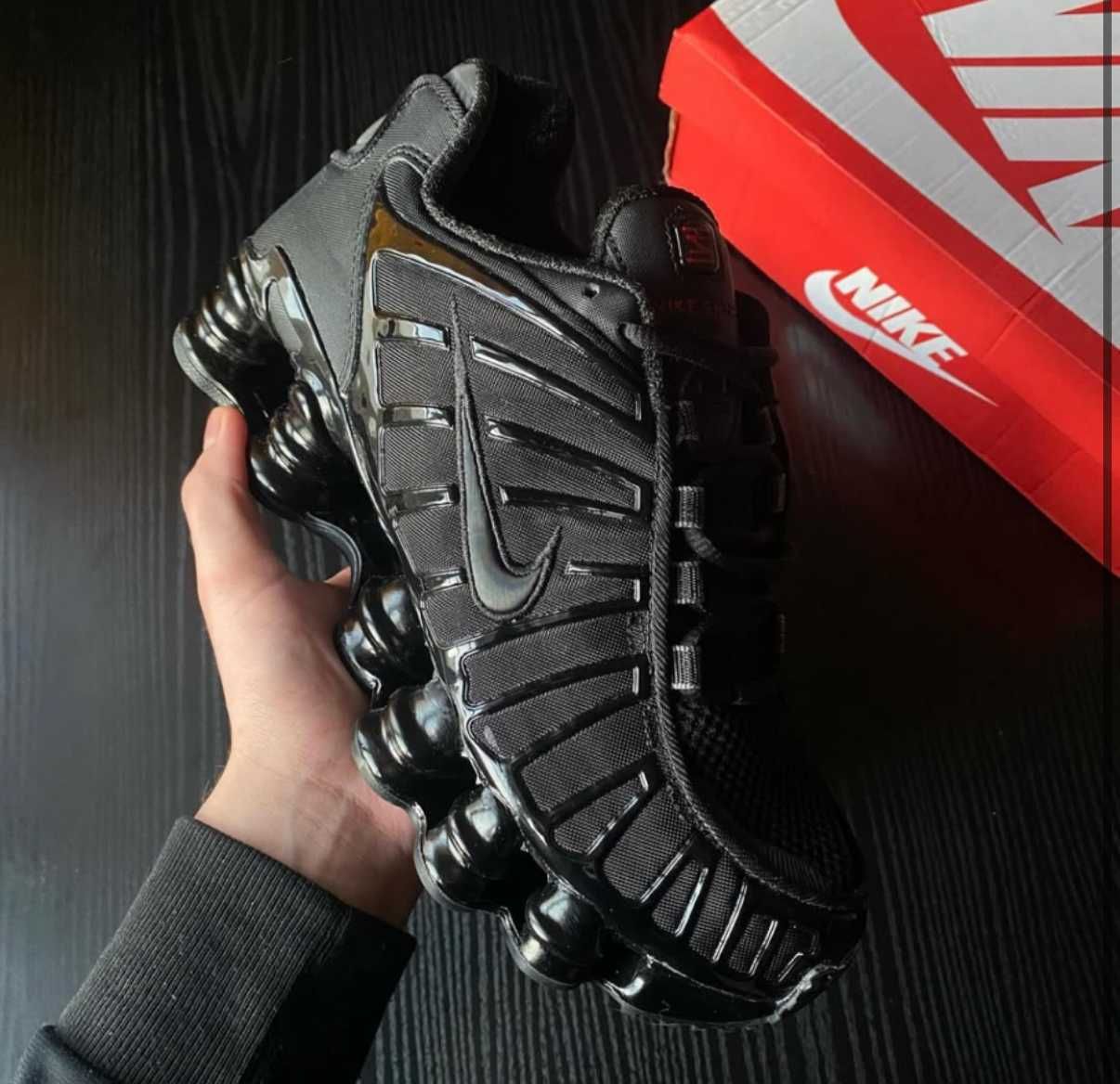 *NoweNikeAirShoxBlack*Moda.45