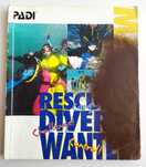 PADI Rescue Diver Manual руководство по спасению под водой стресс