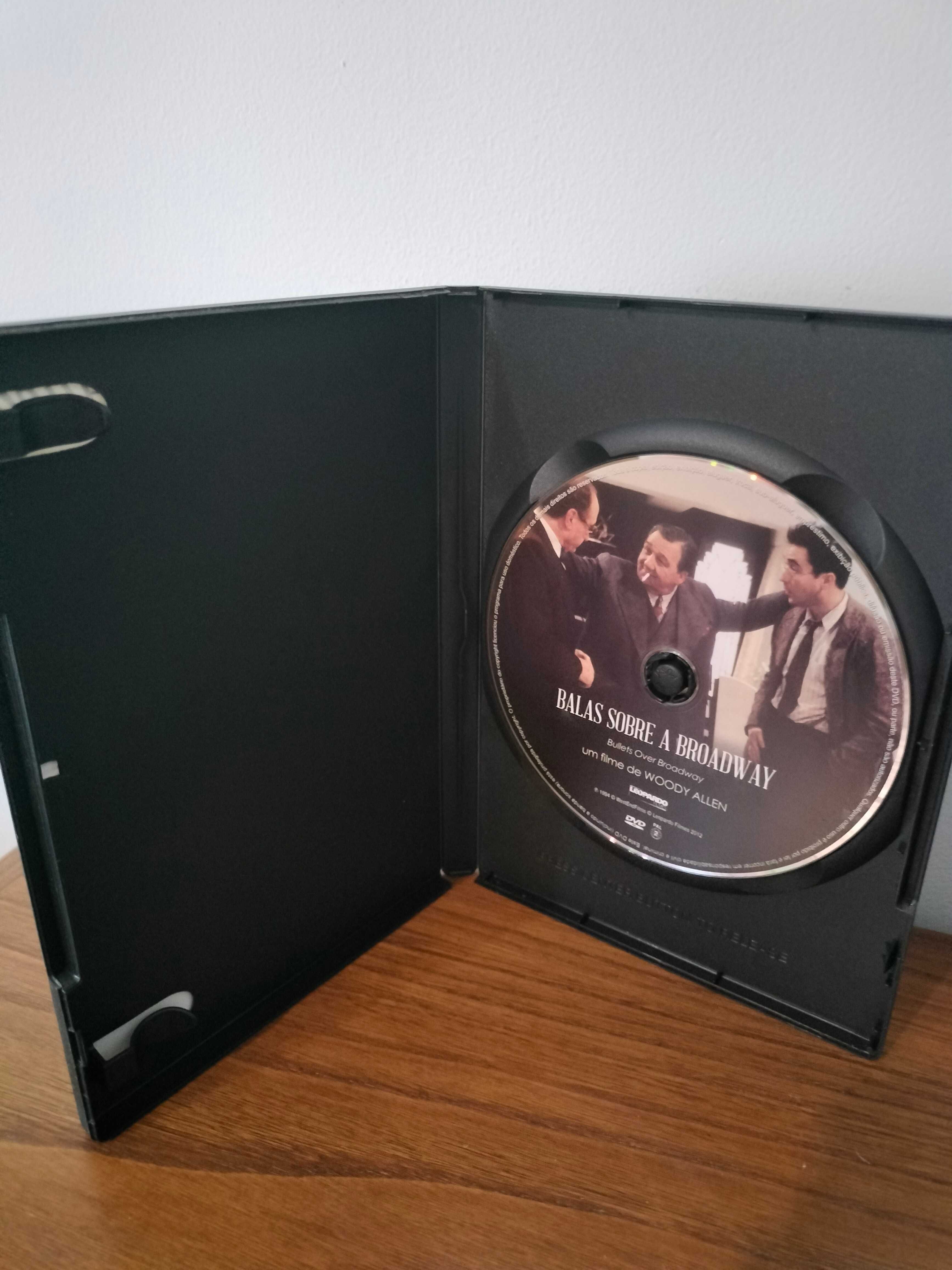 Filme DVD: Balas sobre a Broadway - Bullets Over Broadway