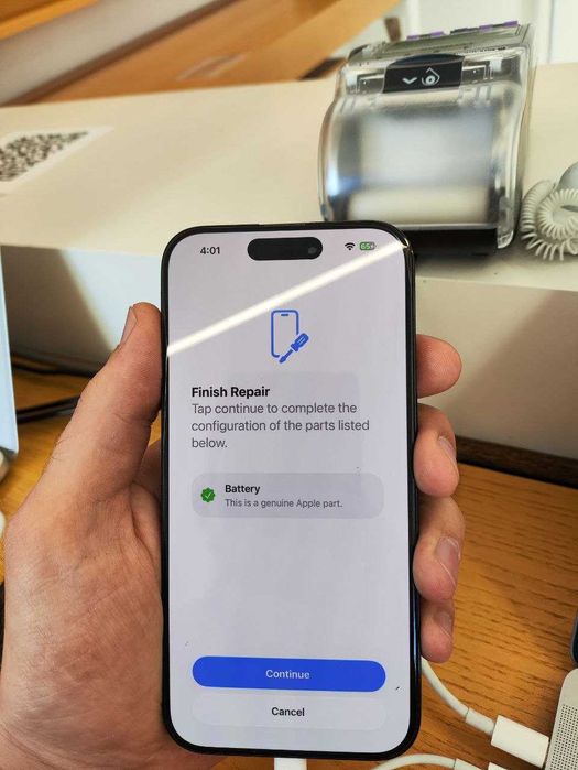 Батареї для iPhone з підтримкою асистента ремонту | KIBORG Вінниця