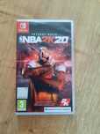 Gra nba 2k20 na Nintendo Switch