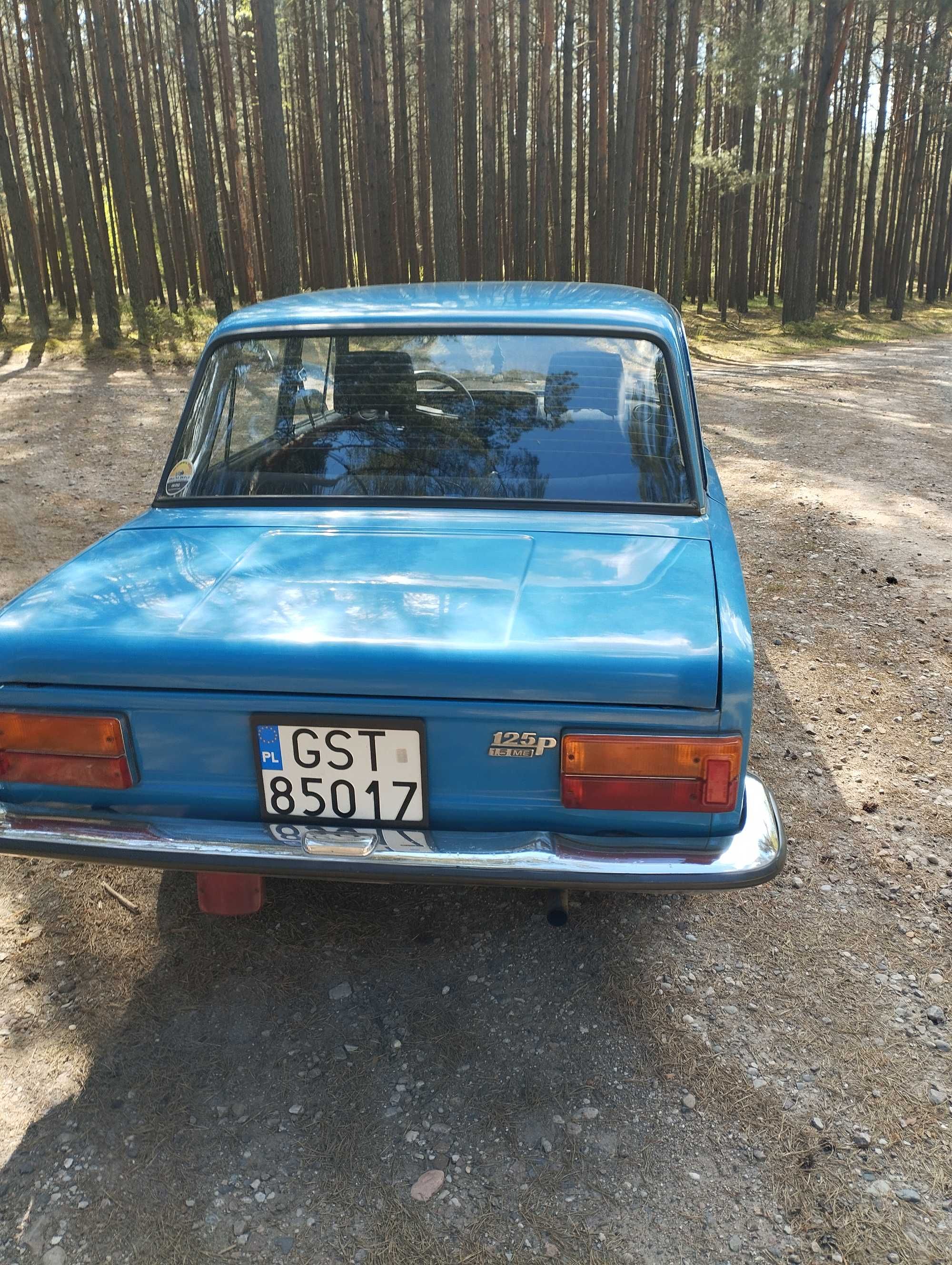 Fiat 125p rok 1989 ...przeb.55 tyś km ..w super stanie !!!