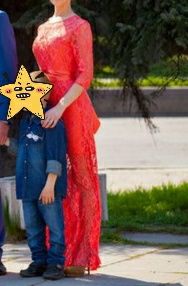 Вечернее платье по фигуре