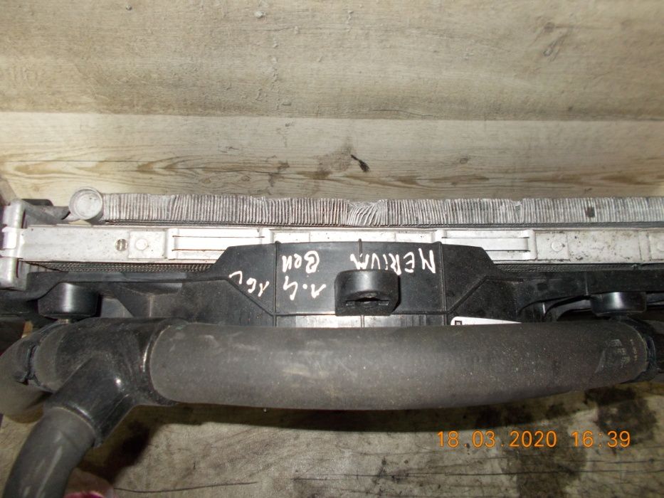 Komplet chłodnic Opel Meriva 1,4 16v