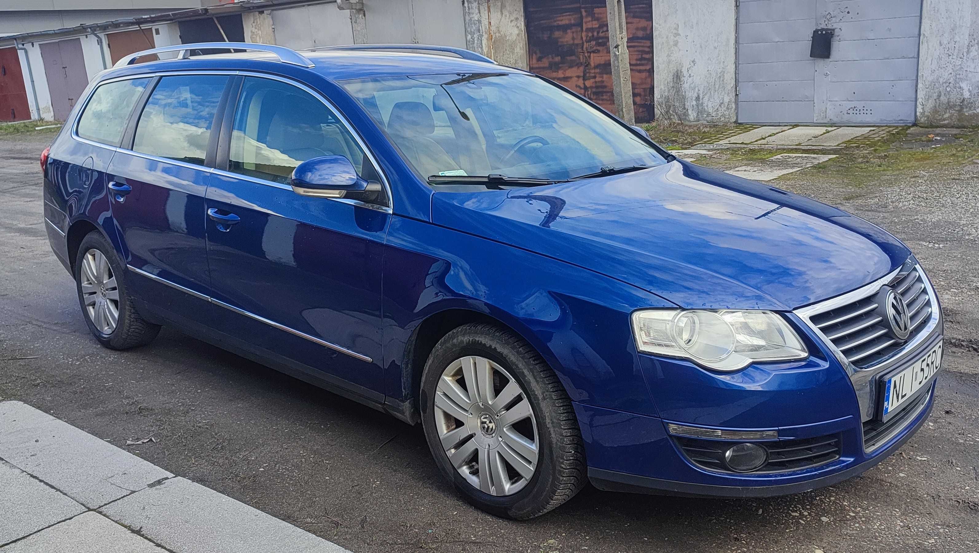 Passat b6 Highline rzadko można  spotykać tak zadbany egzemplarz