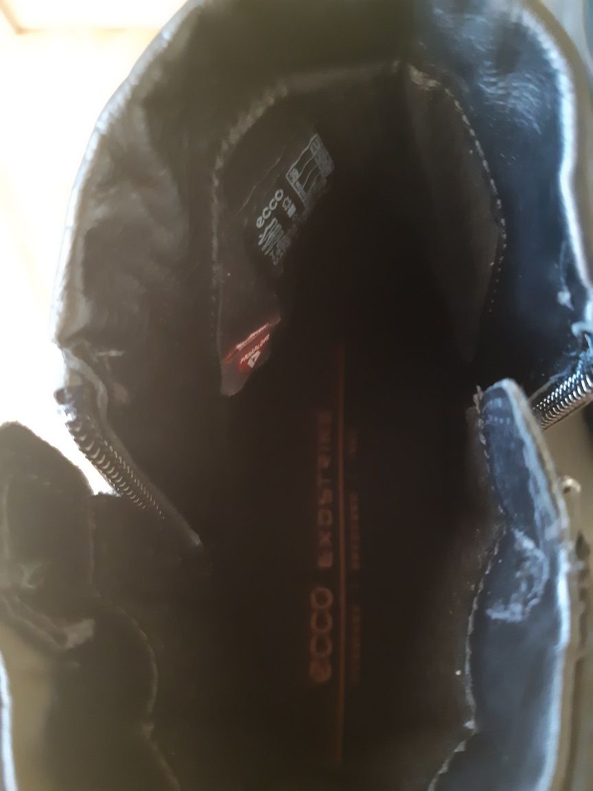 ECCO Ecostrike botki damskie buty zimowe r.39