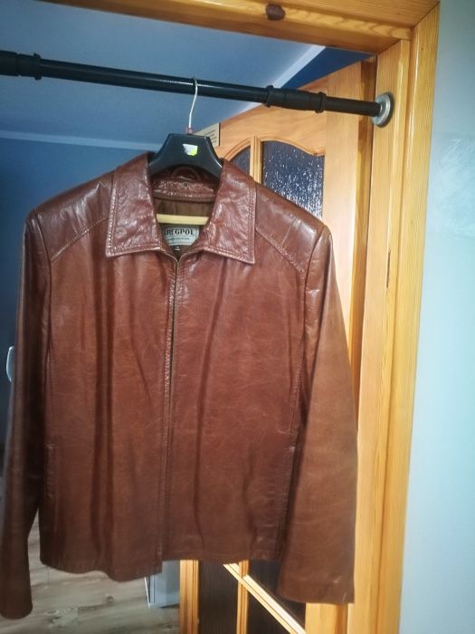 Kurtka z skóry