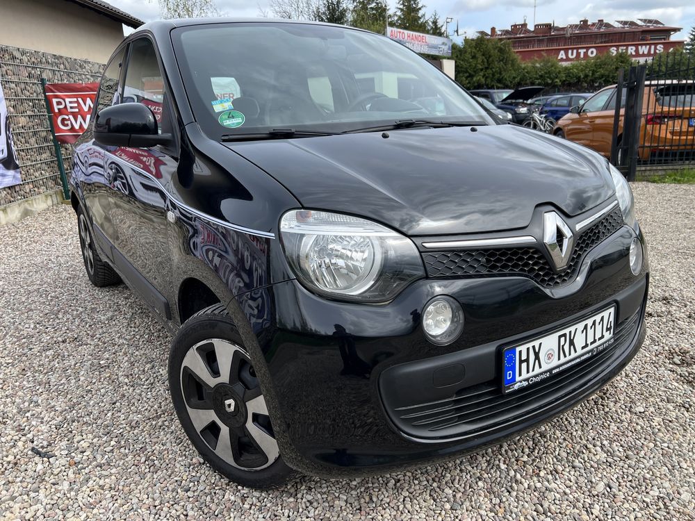 RENAULT Twingo 1,0 70KM Rok 2015 klima BEZWYPADKOWY 5-Drzwi NIEMCY