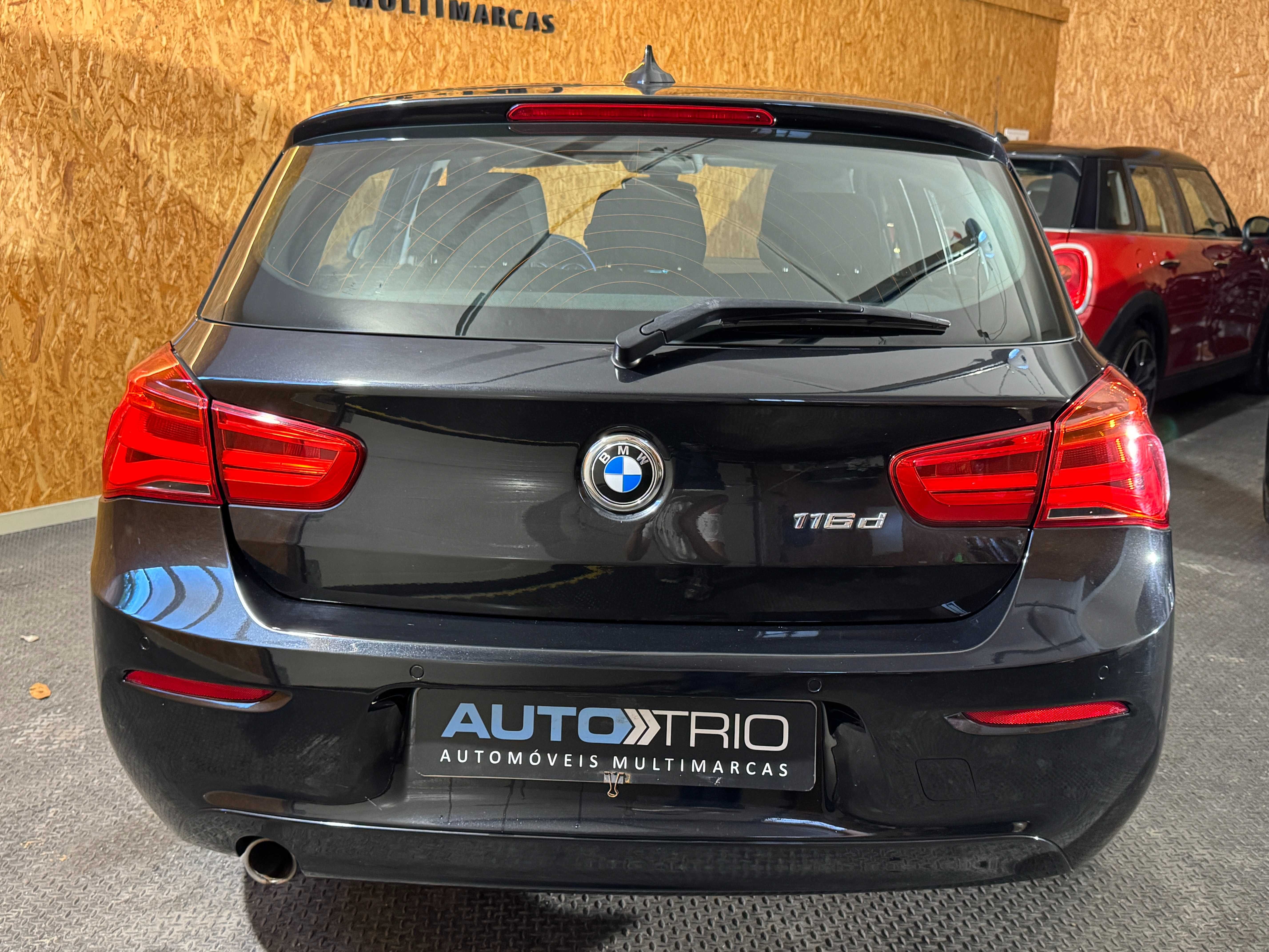 BMW 116d Automático