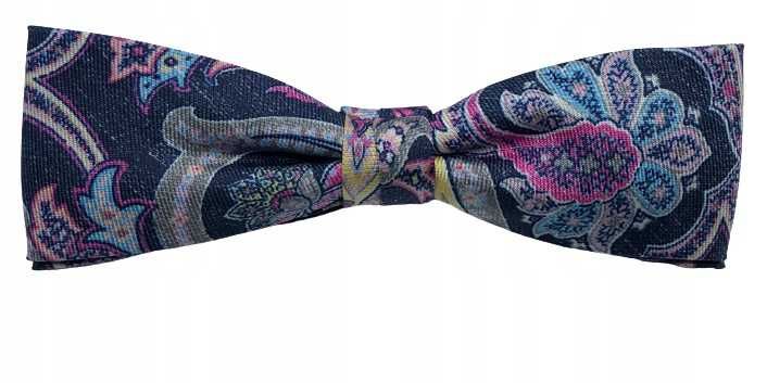 005 Mucha męska jedwabna