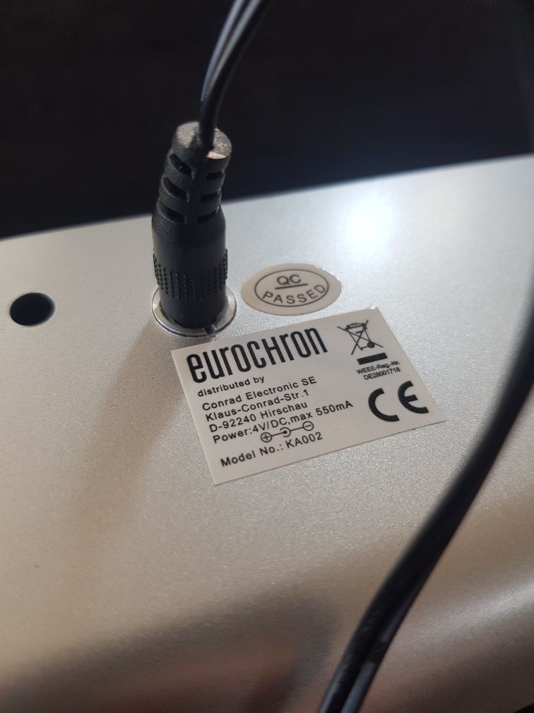 Rotomat Eurochron KA002 na 2 zegarki. Omega, IWC, Pattek Philippe, rol