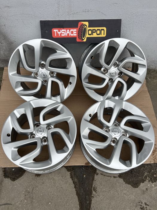 Felgi Opel 4x110 16” 6.5J ET20