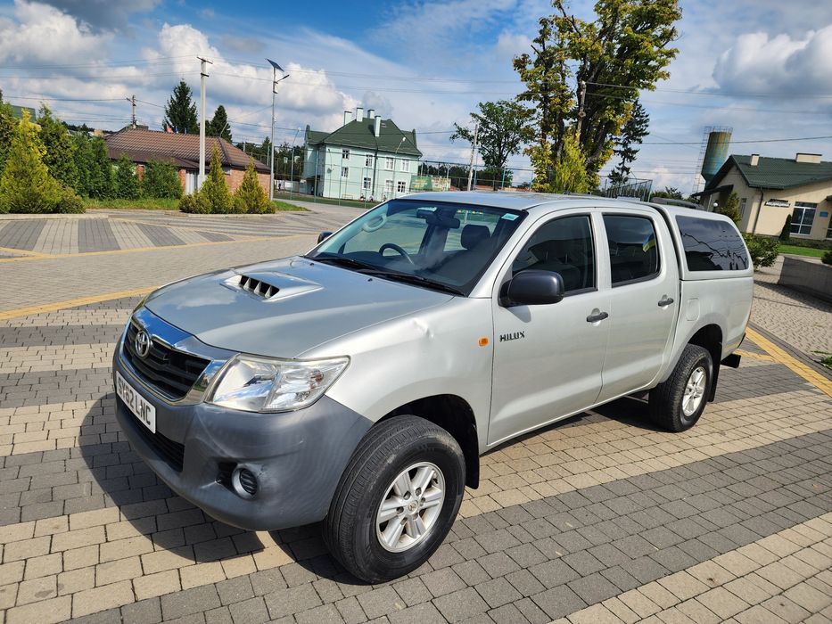 Toyota Hilux 2.5 diesel 2014 рік ІДЕАЛ!