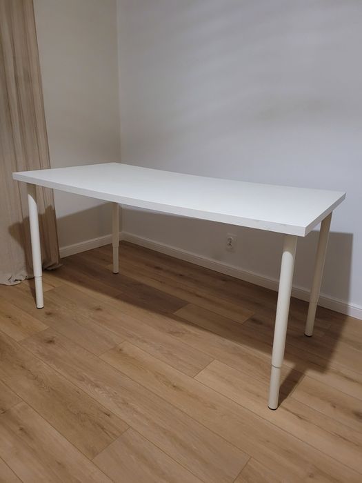 Biurko białe ikea 150cm