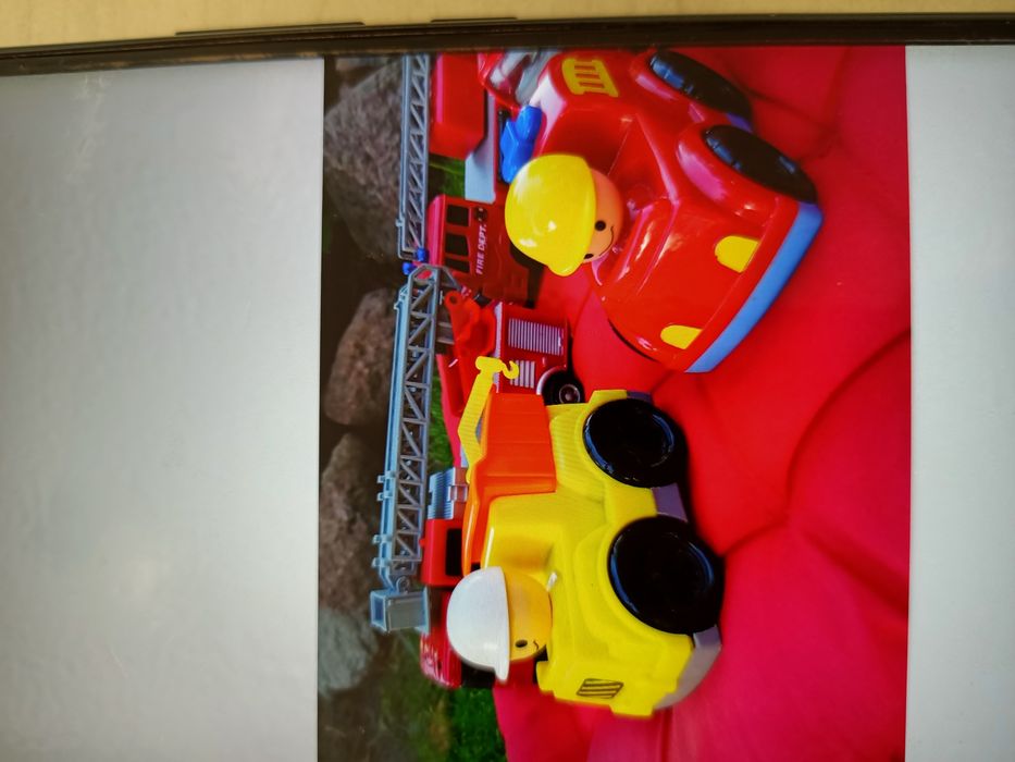 Samochód , wóz strażacki, koparka dla chłopca, dla malucha