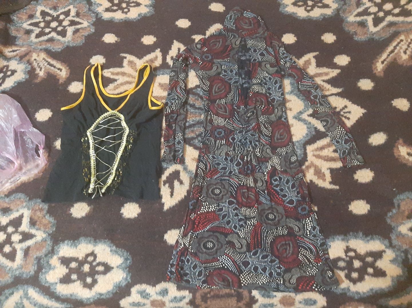 Женские блузки платья, бу размер 42-44 (s)
