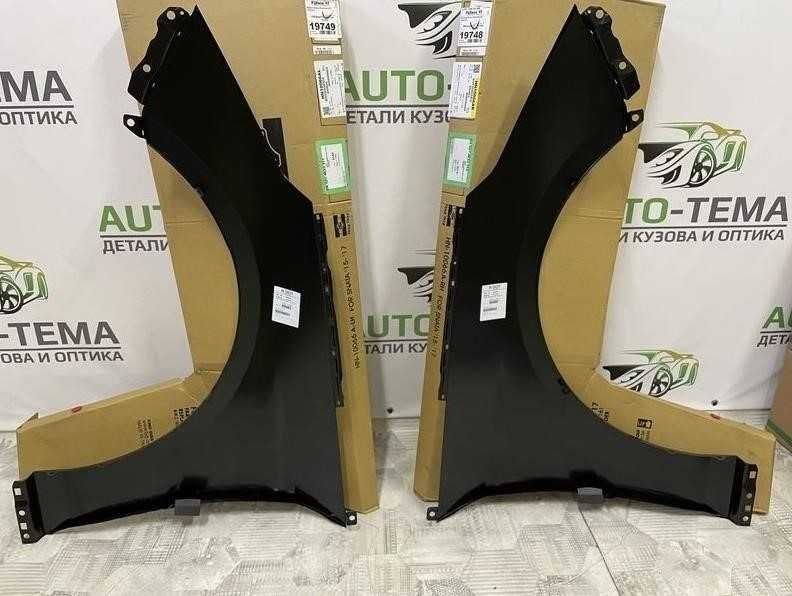 Крило Hyundai Sonata LF 13-18- Крило соната лф