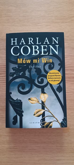 Harlan Coben Mów mi Win