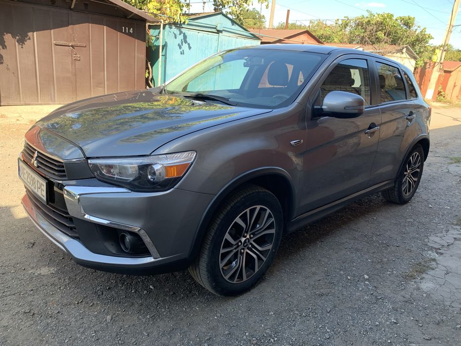 Mitsubishi Outlander Sport Asx