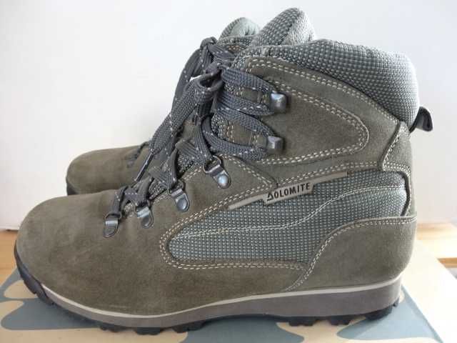 Buty DOLOMITE PICCO FUMO roz 44,5 SKORA Trekkingowe Turystyczne