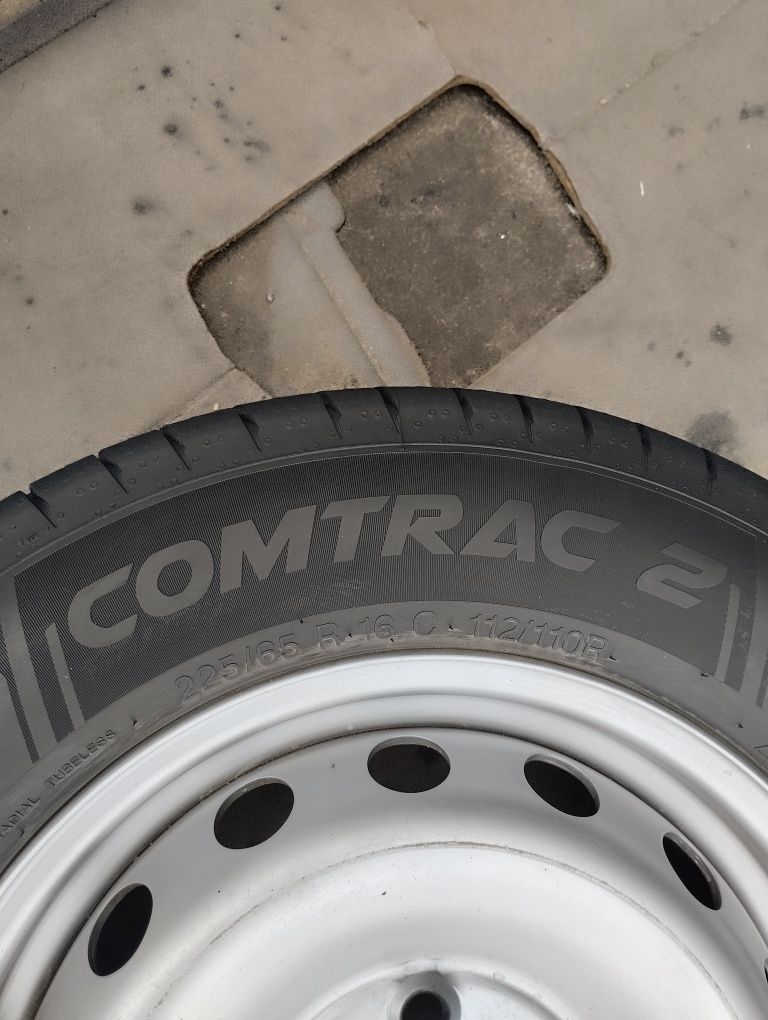 Продам шини з дисками 225/65R16C