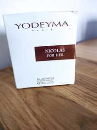 Perfumy Yodeyma Nicolas for Her