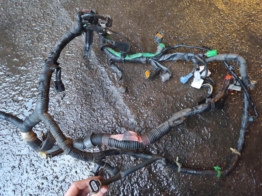 Suzuki Jimny 1.3 wiązka elektryczna silnika instalacja