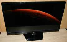 Monitor LG 28MT47DC-PZ 28", tuner TV DVB-T2, zasilacz, pilot