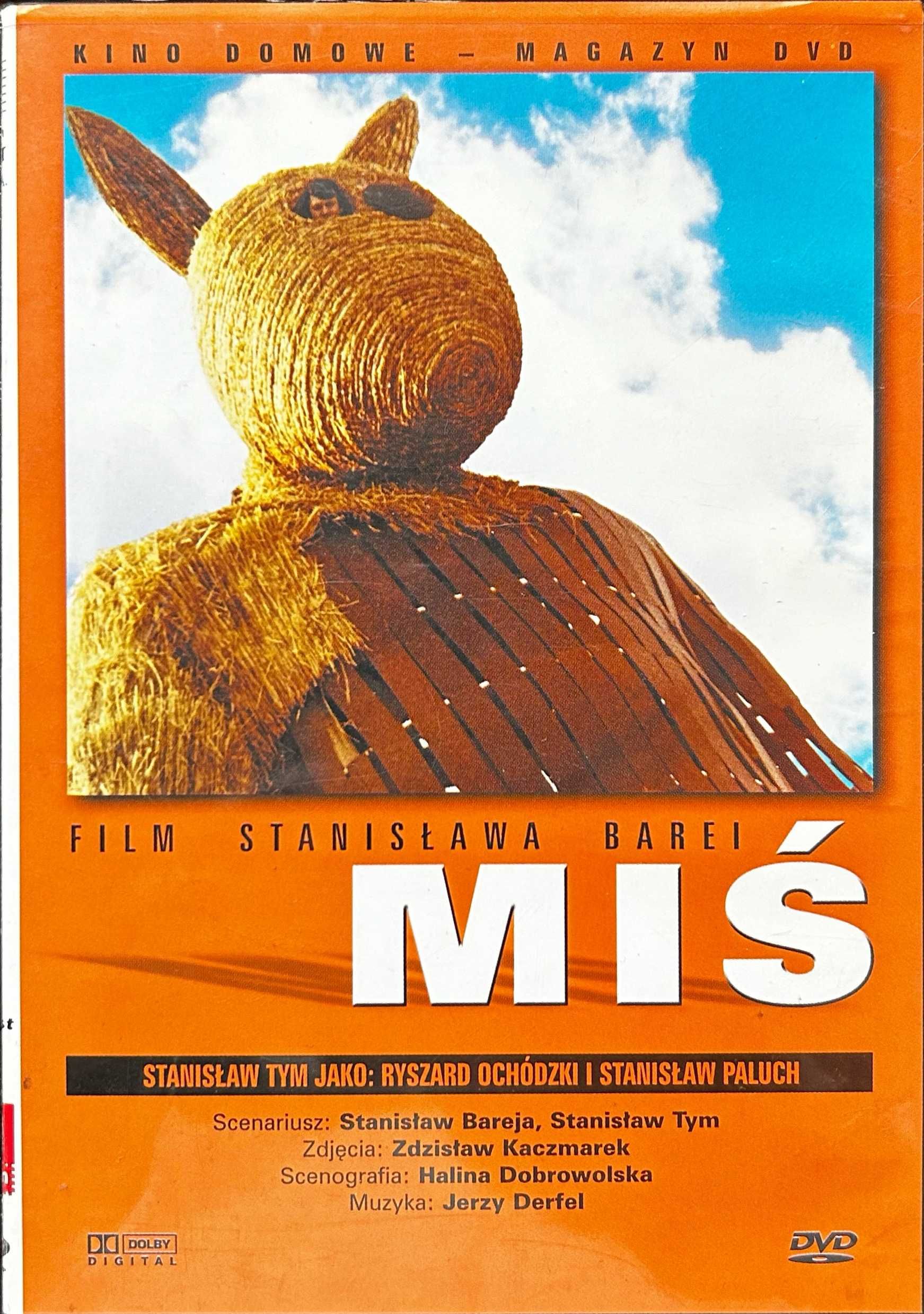 Film DVD Stanisława Barei MIŚ