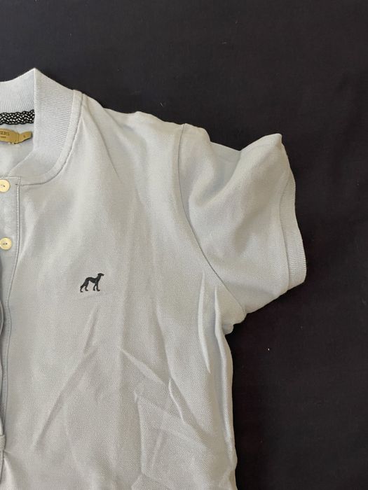 Tshir/ polo- Sacoor Brothers (azul bebe)