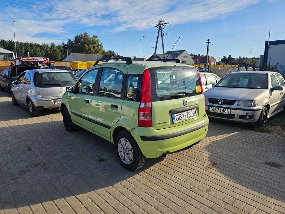Fiat Panda 2003/1.1benzyna+LPG/54KM/OPŁATY AKTUALNE