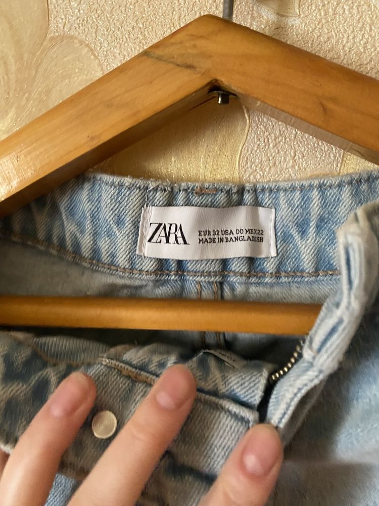 Джинсові шорти zara