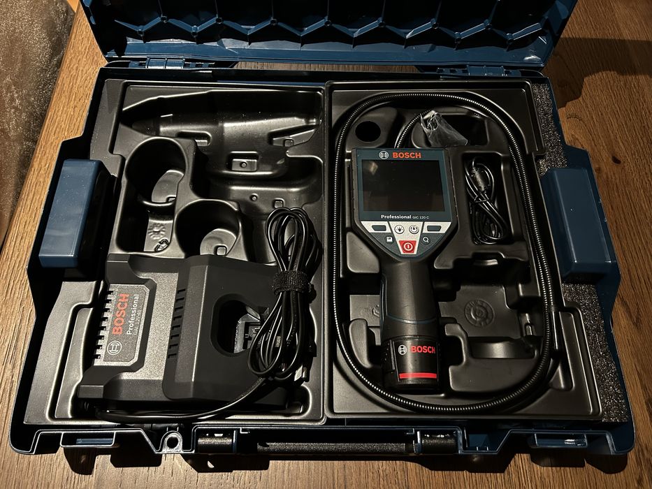 Camera de Inspecçao Bosch GIC 120 C