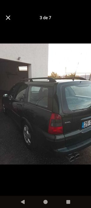 Opel Vectra 1.6cc 16v gasolina