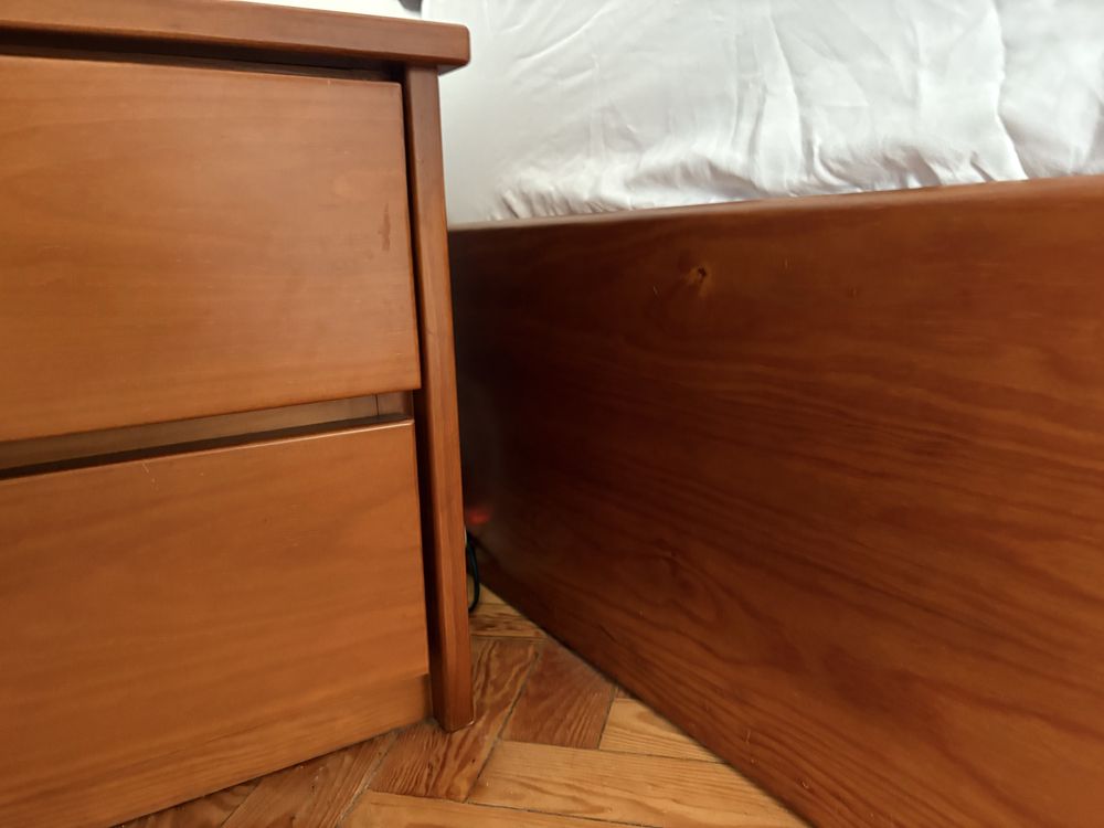 Conjunto Quarto Madeira Pinho