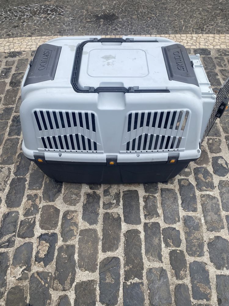 Caixa de transporte para animais XL