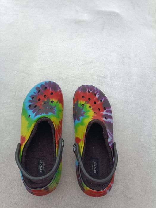 Мужские шлепанцы утеплитель Crocs р40.5-41