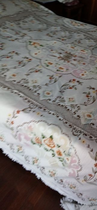 Colcha estampada, antiga