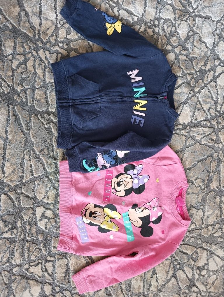 Zestaw Bluz bluza Disney Minie 98/104