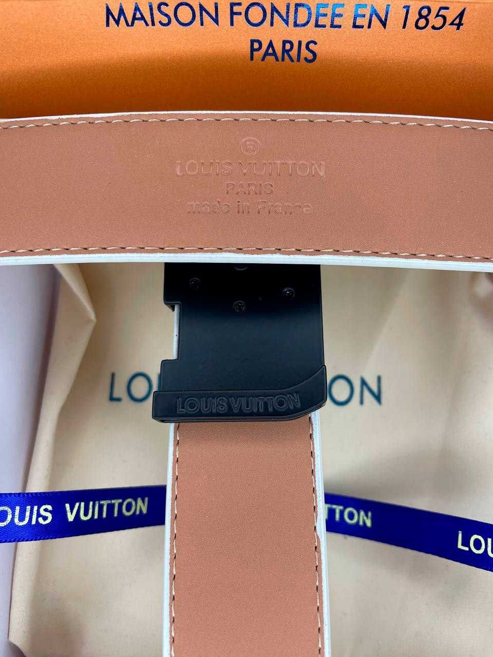 Ремінь Louis Vuitton | Ремень Луи Витон | З гравіруванням
