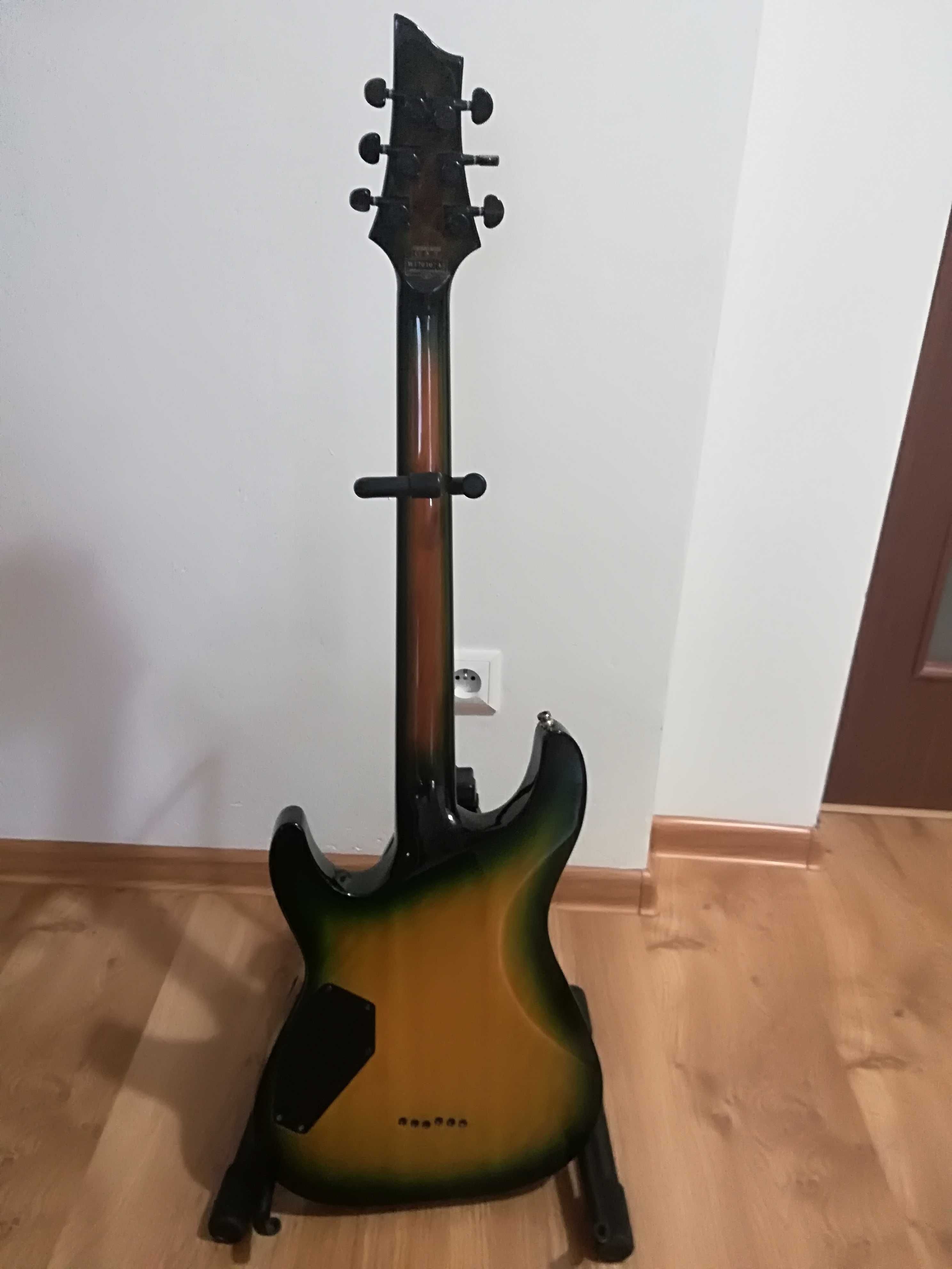 Gitara elektryczna Schecter HELLRAISER C1 PASSIVE DGB