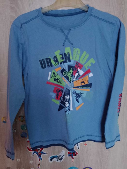 Bluzka koszulka długi rękaw Urban