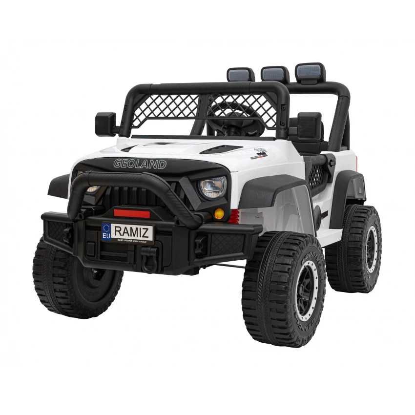 Auto akumulator 400Watt 24V ! 2os. Geoland Pojazd Samochód Pilot EVA