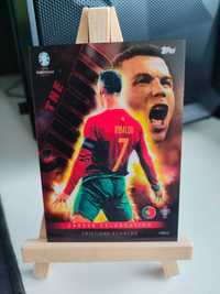 Euro 2024 Topps Match Attax Ultimate Celebration Cristiano Ronaldo