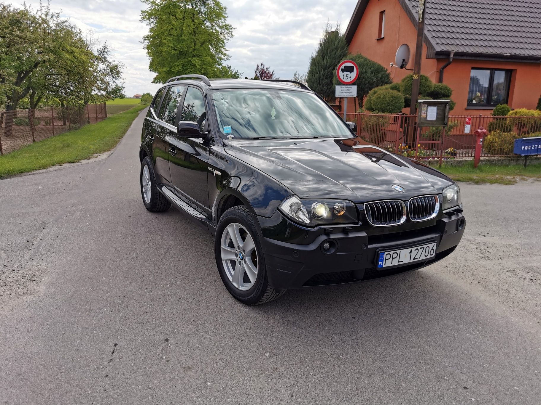 Bmw x3 3.0d Zarejestrowany spr z Włoch